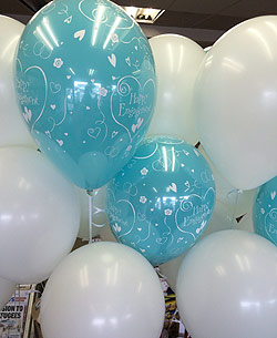 Balloons at Queens Parade News Gosport