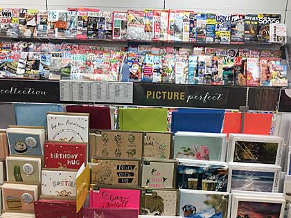 Greeting Cards and Magazines